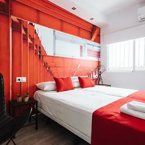Apartamento Hostly O'donnell 1b Center-fibre-parking Op-cless, Sevilha